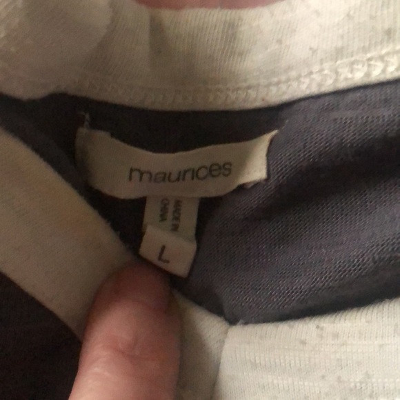 “Touch Down” Ringer T-shirt - Picture 2 of 4